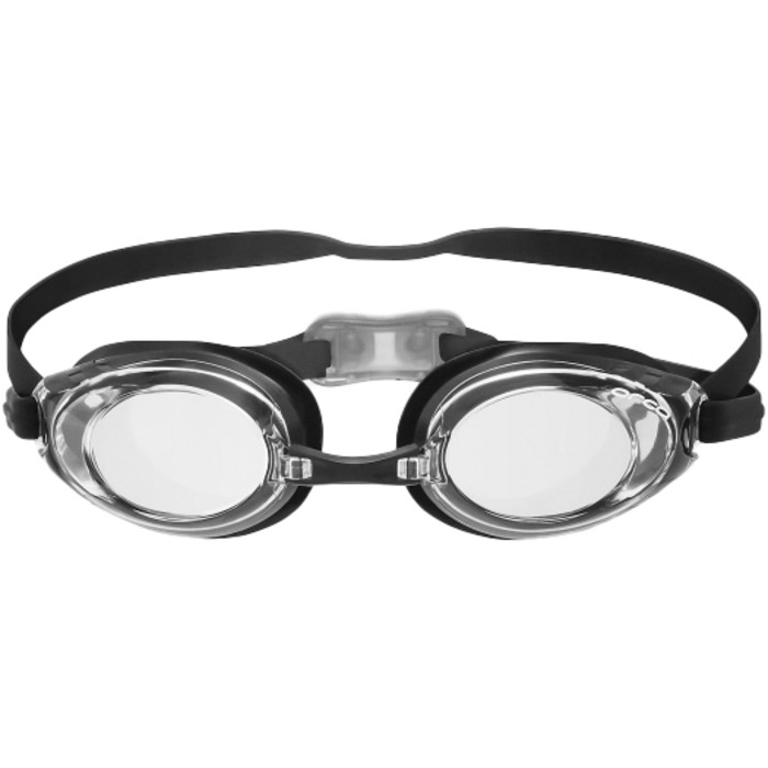 2024 Orca Killa Speed Swimming Goggles NA3200 - Clear / Black